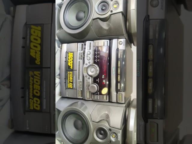 Sony mhc v808 music system made in Japan #music #sony #video #shorts