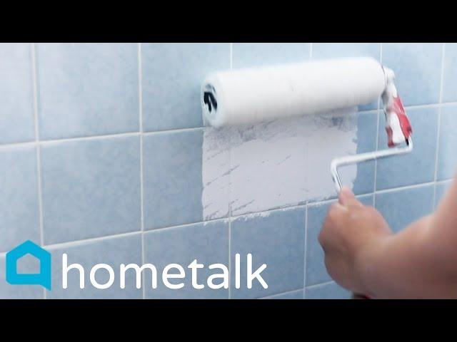 Painting Ceramic Tiles: How to Update Your Bathroom Without Remodeling!