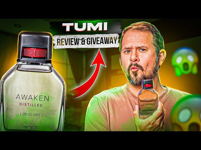 BEAST MODE Freshie - Tumi Awaken Distilled Review + FULL BOTTLE GIVEAWAY