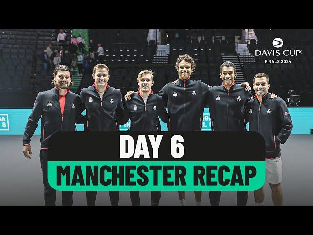 Manchester Day 6 Recap | Davis Cup 2024 Finals Group Stage