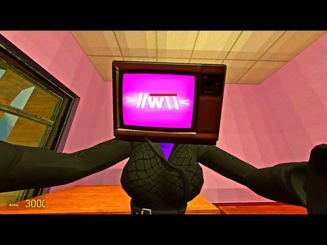 TV Woman x TV Man VERSUS SKIBIDI Toilets x SKIBIDI Girl | Garry's Mod