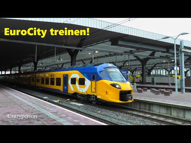 Nieuwe NS ICNG Trein, TRAXX met ICRm en i11 op Rotterdam Centraal