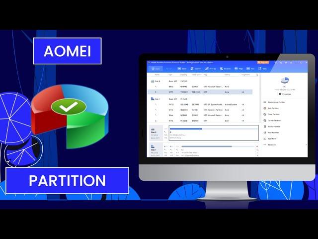 HOW TO GET AOMEI PARTITION FOR PC/LAPTOP 2024 [no charge]