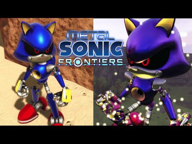  NEW BEST MOD! Metal Sonic Frontiers!