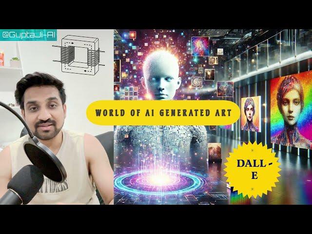 Create Jaw-Dropping AI Art in Minutes: Ultimate DALL·E Tutorial for Beginners!