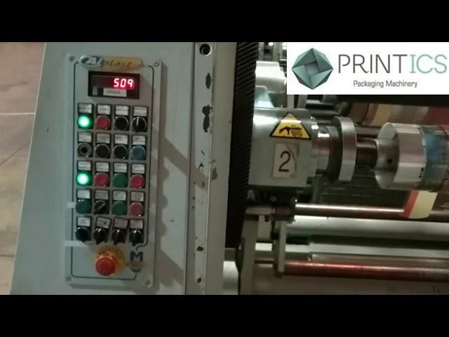 VIDEO PRINTICS U37231019 BONARDI MIRA QUICK FLEX 8 COLORS FLEXO PRINTER