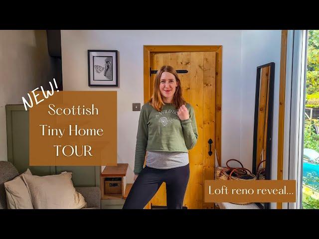 NEW Scottish Tiny House Tour