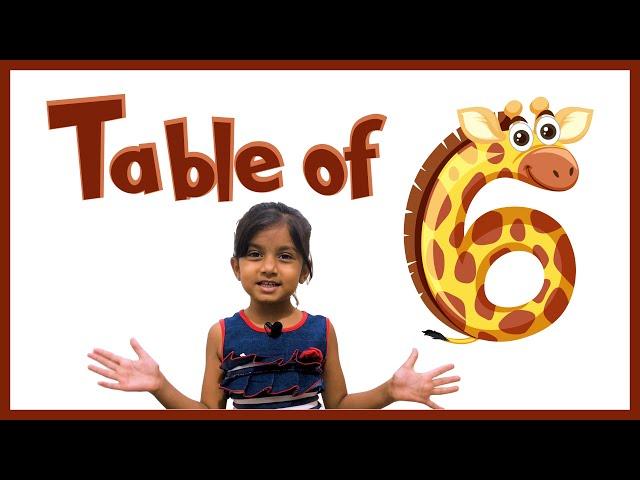 Table of Six | Learn with Aafreen