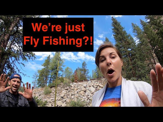 Fly Fishing in the Colorado Rockies?! Caves and Cascades!