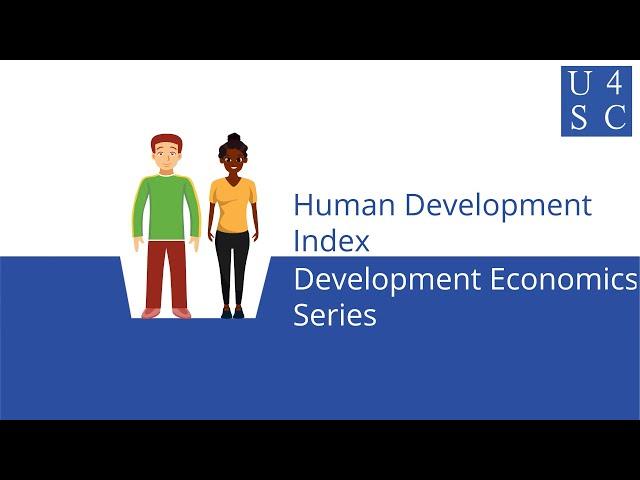 Human Development Index: Quantifying Quality of Life - Development Economics Series | Academy 4 ...