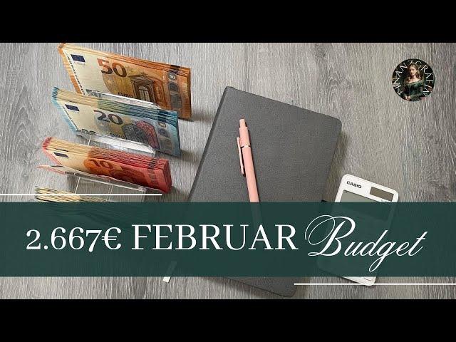 XXX CASH STUFFING I FEBRUAR 𝐁𝐔𝐃𝐆𝐄𝐓 I Cash stuffing & Spartöpfe