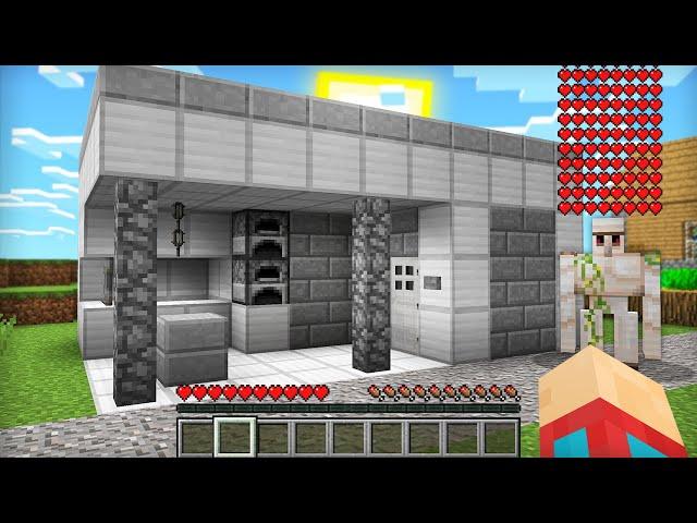 Я ПОСТРОИЛ КУЗНИЦУ ДЛЯ ЖЕЛЕЗНОГО ГОЛЕМА В МАЙНКРАФТ | Компот Minecraft