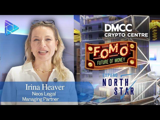 Irina Heaver, Managing Partner of NeosLegal  | DMCC Crypto Centre at Future Blockchain Summit 2024