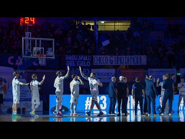 9^Giornata: Acqua S.Bernardo Cantù - Avellino Basket 83-71