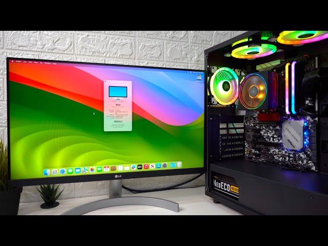 macOS Sonoma on AMD APU Graphics | IGPU | Hackintosh