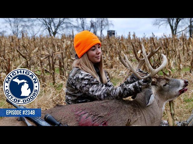 Firearm Season In Mid Michigan; Michigan Out of Doors TV #2348