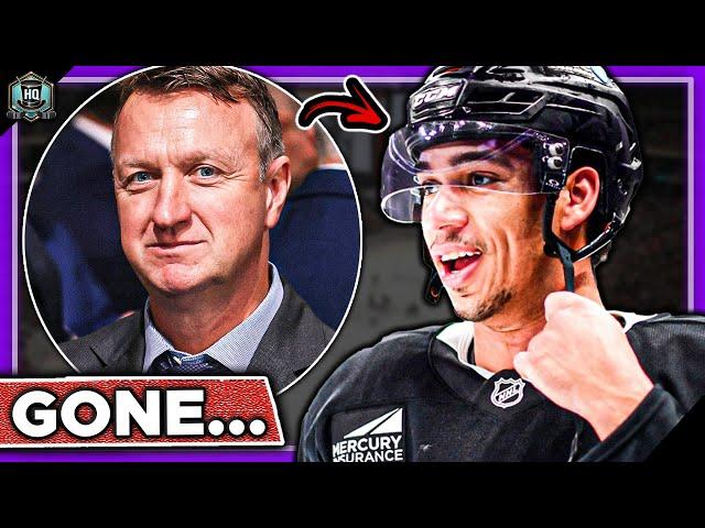 The LA Kings trade situation just got INSANE...