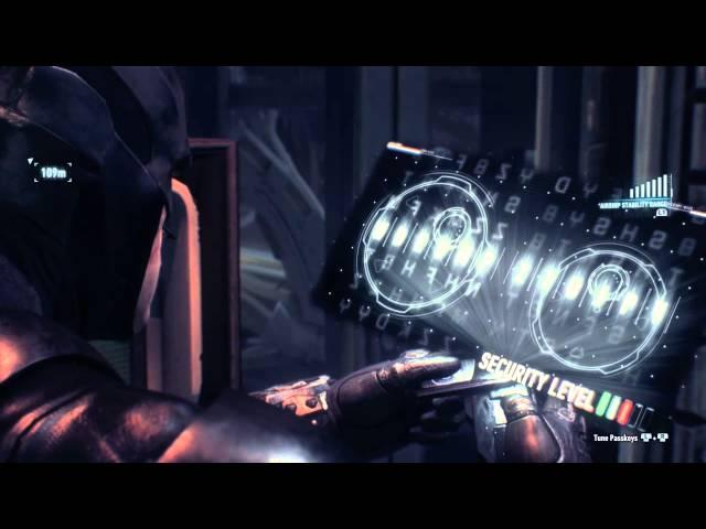 BATMAN™: ARKHAM KNIGHT Entrance to the 2nd Stagg Airship