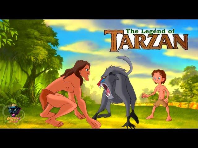 LEGENDA LUI TARZAN ►Ep 12. ,,Micul Tarzan''  [Română]