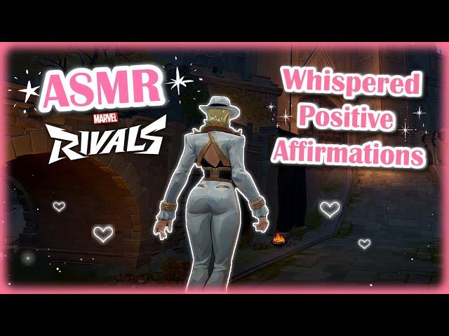 ASMR Marvel Rivals  – Whispered Positive Affirmations for Anxiety & Stress Relief 