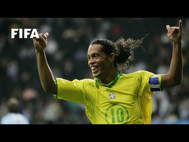  Ronaldinho | FIFA Tournament Goals