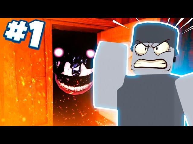  Прохождение DOORS - 1 ЧАСТЬ  **ВОЗВРАЩЕНИЕ НА КАНАЛ**