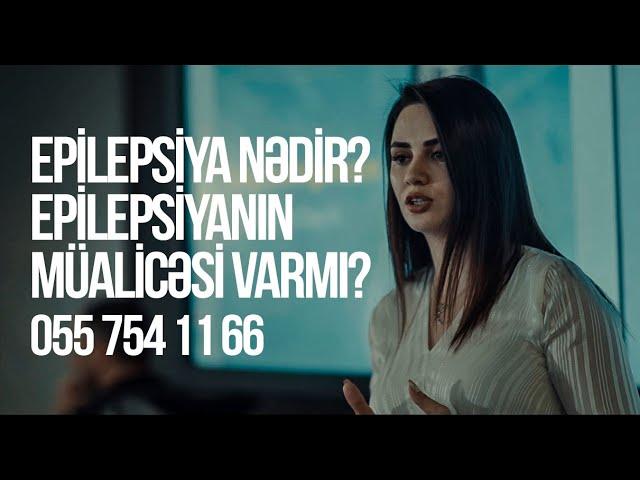 Epilepsiya nedir?  Dr. Sevinc Memmedova Nevroloq EEQ, ENMQ mutexessis