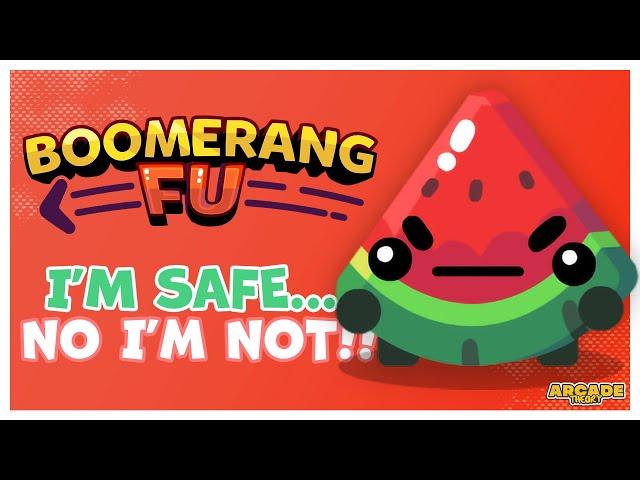 I'm safe....NO WAIT, I'M DEAD - Boomerang Fu Gameplay #Shorts