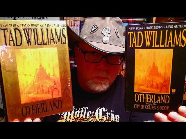 OTHERLAND: CITY OF GOLDEN SHADOW / Tad Williams / Book Review / Brian Lee Durfee (spoiler free)