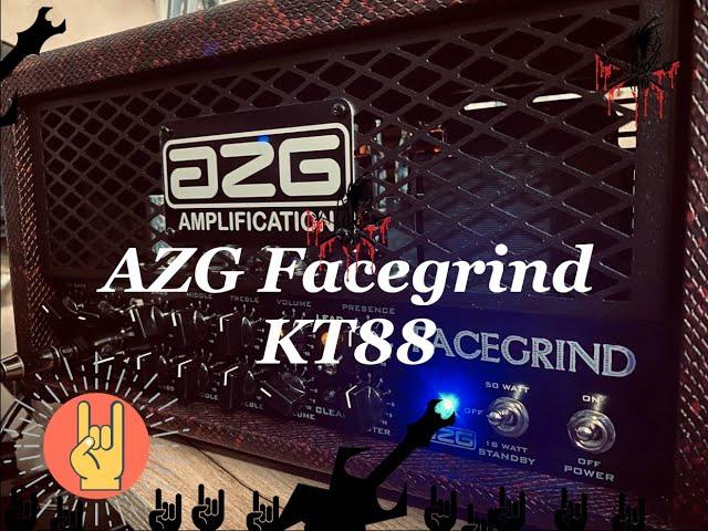 AZG Facegrind with 2 x KT88 in the output stage