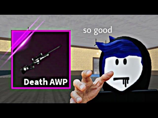 Showcasing The DEATH AWP!! KAT (Roblox)