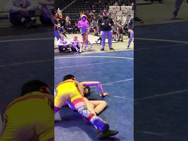 Mat Time helps in EVERYTHING! Wrestling others from another State Helps Test your Technique!