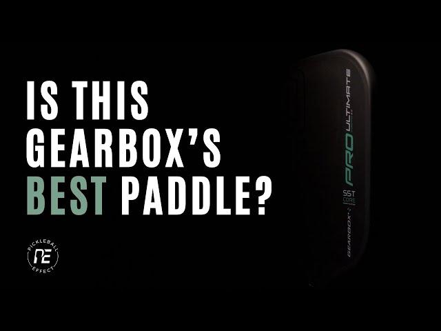 Gearbox Pro Ultimate Elongated Paddle Review