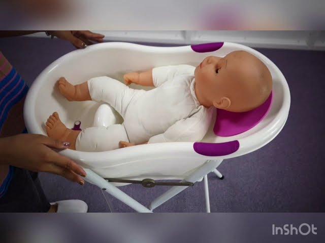 Newborn Bathtub Ergonomic Baby Bath Tub