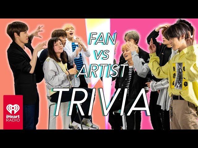 NCT 127 Goes Head to Head With Their Biggest Fan | Fan Vs Artist Trivia