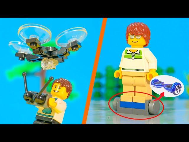 Top 10 LEGO TECH Ideas!!