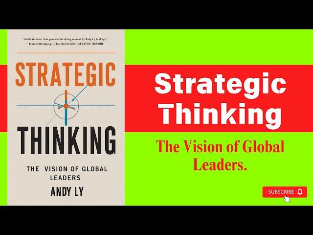 Strategic Thinking: The Vision of Global Leaders | audiobook