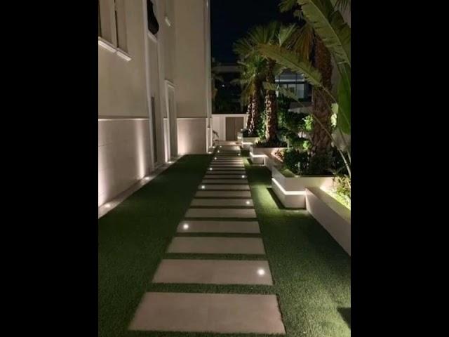 TOP 10 OUTDOOR LIGHTING IDEAS 2023 | FRONT YARD AND BACKYARD GARDEN LIGHTS 2022