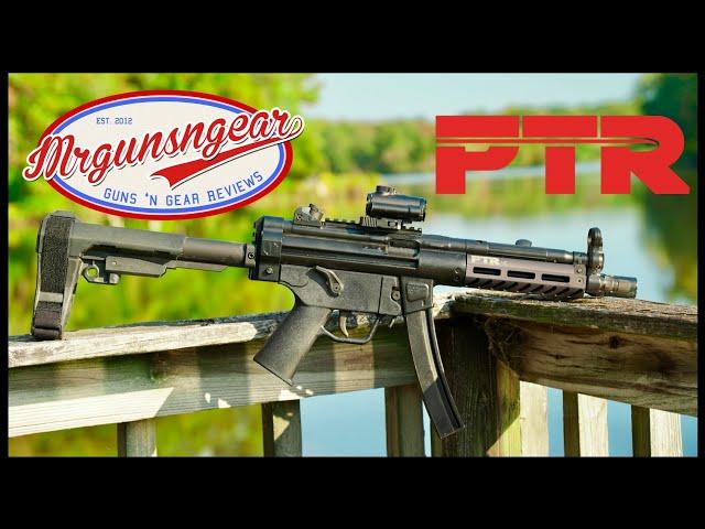 PTR 9CT: American Made MP5 Clone Review 