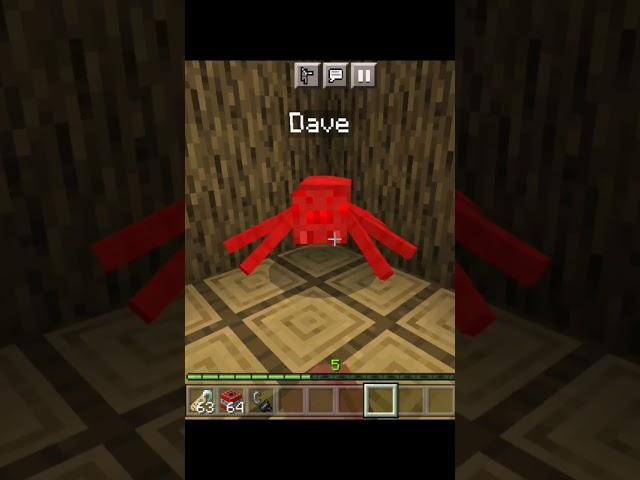 Stup*d Dave you better behaved #minecraft #trendingminecraft #fypminecraft