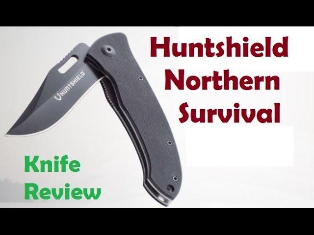 Huntshield Northern Survival knife review