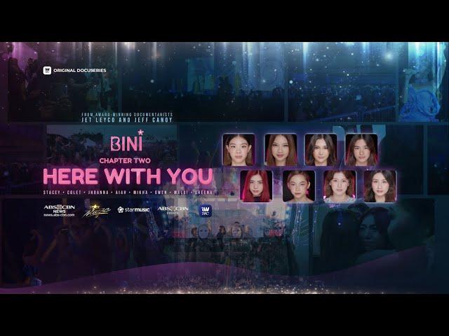 BINI Chapter 2: HERE WITH YOU Trailer | COMING SOON on iWantTFC!