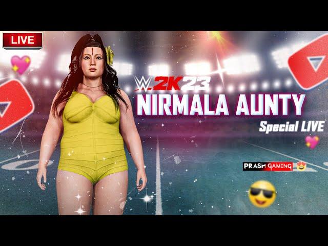  Niru Angel VS John Cena & Bron Breakker || Spear VS Styles Clash || WWE 2K23 LIVE | May 22, 2025