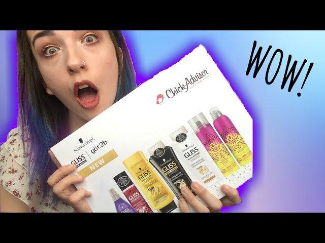 CHICKADVISOR x GOT2B PRODUCT REVIEW CLUB UNBOXING | deadgrl superstar