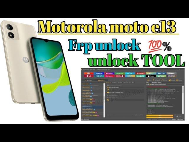 Motorola moto E13 (XT2345-1) Frp bypaas unlock tool ll Moto Frp unlock letest update unlock tool ll