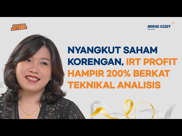 Nyangkut Saham "Korengan", Vonny Ramali Jadi Cuan 200% Berkat Analisis Teknikal | Hidden Masters