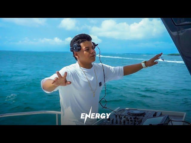 Juan Ramirez Dj x Energy - OCEAN BEAT "Live set"