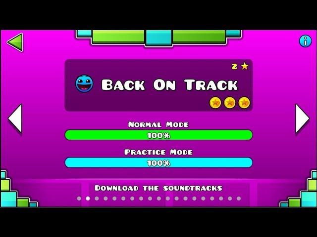 Cómo pasar el nivel 2 de Geometry Dash - 3 monedas