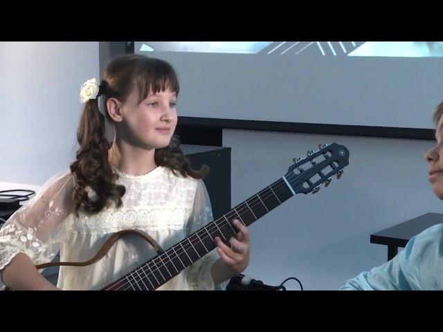 Alexander Vinitsky - One day in Marseille. Performed by Vasilina Shashkova & Yaroslav Shepelev.