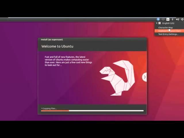 install Ubuntu 16.04 On VMware workstation 12